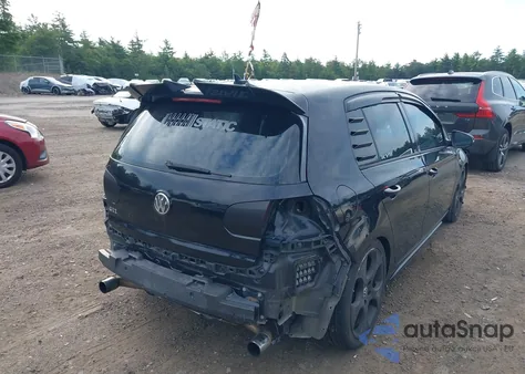 2010 Volkswagen Gti 4-Door from USA, damaged, VIN WVWGD7AJ0AW177603